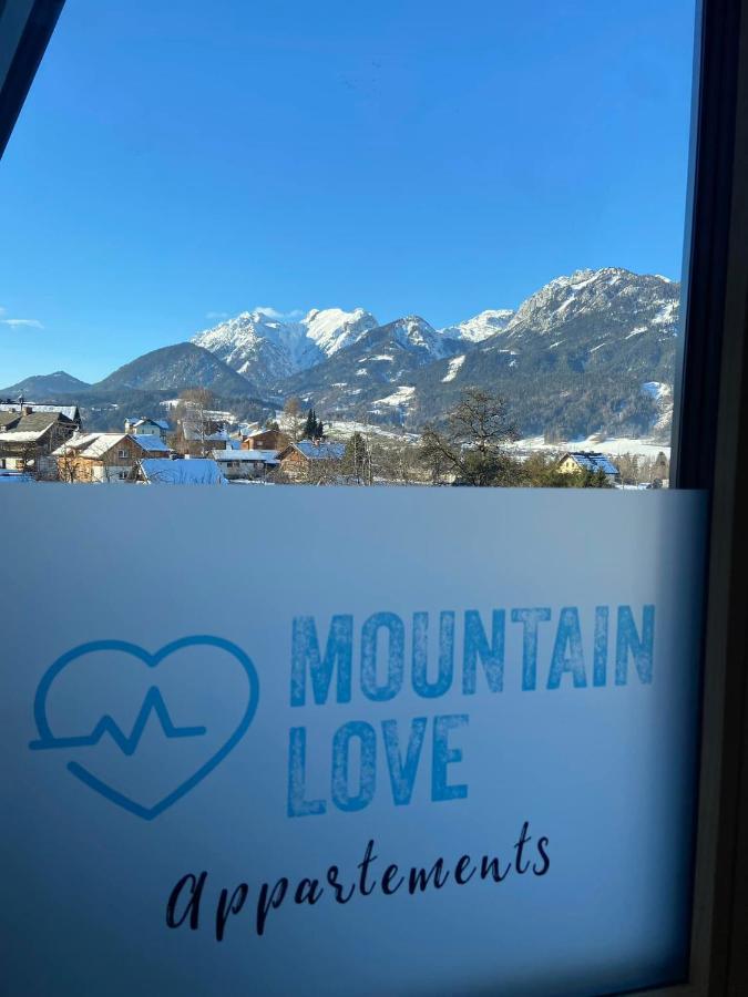 Mountain Love Appartements - By Mynests Haus im Ennstal Exteriör bild