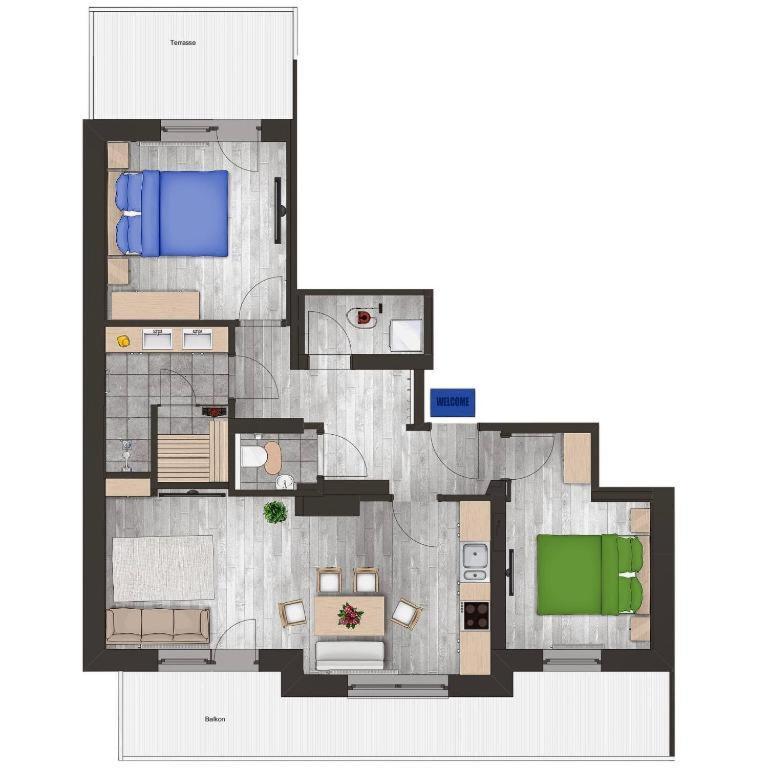 Mountain Love Appartements - By Mynests Haus im Ennstal Exteriör bild